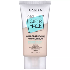 Тональный крем Lamel Oh My Clear Face 401