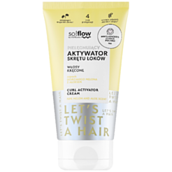 Saç Kremi Elfa Pharm So!Flow Aktivləşdirici Qıvrım Saçlar Üçün 150 ml