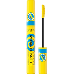 Тушь для ресниц Eveline Extension Volume Professional Make Up Effeсt Push Up X10