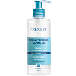 Üz Yuma Üçün Köpük Celenes Thermal Yağlı Və Qarışıq Dəri Üçün 250 ml
