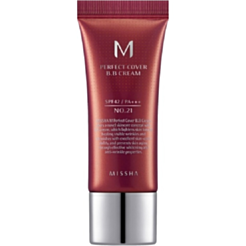BB Krem Missha Perfect Cover №21 Light Beige Spf 42+ Pa+++ 20 ml