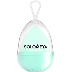 Makiyaj Süngəri Solomeya Microfiber Velvet Sponge Tiffany 1 ədəd