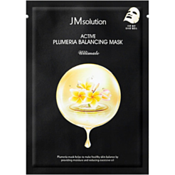 Parça Üz Maskası JMsolution Plumeria Balanslaşdırıcı 30 ml