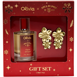 Парфюмерный набор для женщин ADP x Olivia Цветочный Золотой