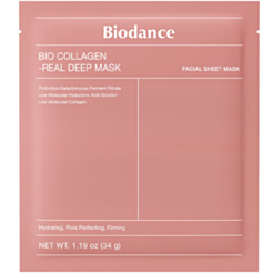 Parça Üz Maskası Biodance Bio-Kollagen Real Deep 34 qr
