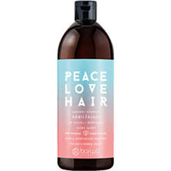 Шампунь Barwa Peace Love Hair Gentle для сухих и нормальных волос 480 мл