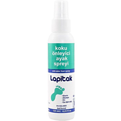 Ayaq Spreyi Lapitak Qoxuya Qarşı 125 ml