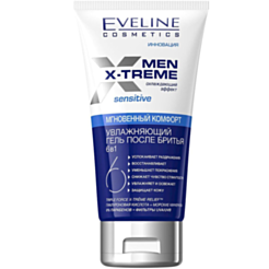 Гель после бритья Eveline Men X Treme увлажняющий 150 мл