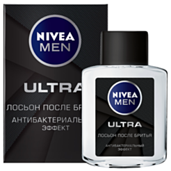 Təraş Sonrası Losyon Nivea Men Ultra Antibakterial Effekti 100 ml