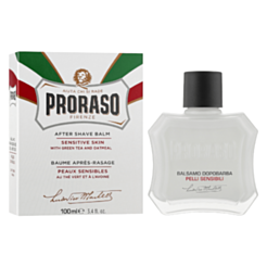 Təraş Sonrası Balzam Proraso Həssas Dəri Üçün Yaşıl Çay Və Yulaf 100 ml