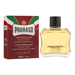 Лосьон после бритья Proraso питательный для жестких волос 100 мл