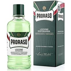 Təraş Sonrası Losyon Proraso Mentol Və Evkalipt 400 ml