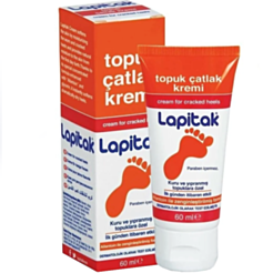 Ayaq Kremi Lapitak Çatlaqlara Qarşı 60 ml