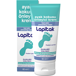 Ayaq Kremi Lapitak Qoxuya Qarşı 60 ml