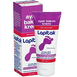 Ayaq Kremi Lapitak Qulluq Üçün 60 ml