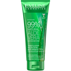 Üz Və Bədən Geli Eveline Soyuducu Effektli Aloe 250 ml