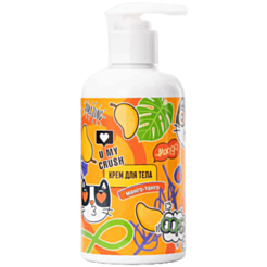 Bədən Kremi U My Crush Mango-Tango 300 ml