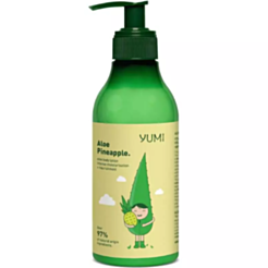 Bədən Losyonu Yumi Aloe Və Ananas 300 ml