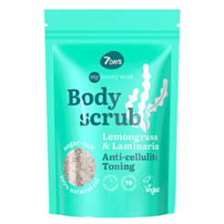 Bədən Skrabı 7 Days My Beauty Week Lemon Və Laminariya 250 gr