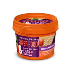 Bədən Skrabı Fito Super Food Cavanlaşdırıcı Godji Və Kinoa 100 ml