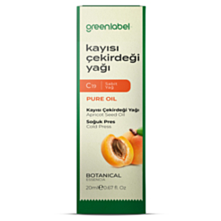 Təbii Yağ Greenlabel Ərik Tumu 20 ml