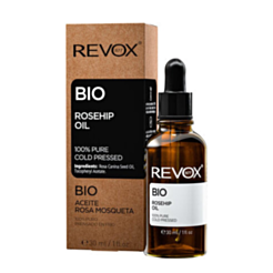 Təbii Yağ Üz Və Bədən Revox B77 Itburnu 100% 30 ml