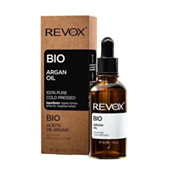 Təbii Yağ Üz Və Bədən Revox B77 Arqan 100% 30 ml