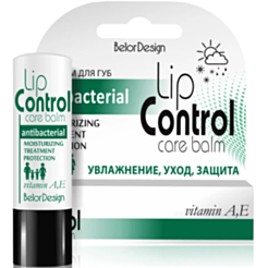 Dodaq Balzamı Belordesign Lip Control Antibakterial 4 gr