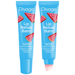 Dodaq Balzamı Divage Lip Rehab Balm SOS Qarpız 12 ml