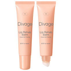 Бальзам для губ Divage Lip Rehab Balm SOS с ароматом карамели 12 мл