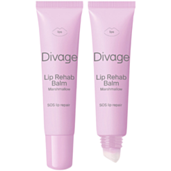 Бальзам для губ Divage Lip Rehab Balm SOS с ароматом маршмеллоу 12 мл