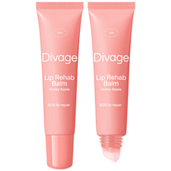 Бальзам для губ Divage Lip Rehab Balm SOS с ароматом медового яблока 12 мл