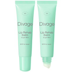 Бальзам для губ Divage Lip Rehab Balm SOS с ароматом сладкой мяты 12 мл