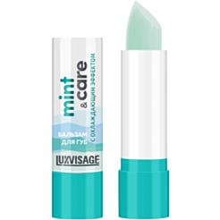 Бальзам для губ Luxvisage Mint Care с охлаждающим эффектом