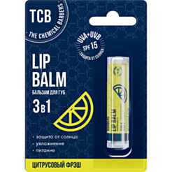 Kişi Üçün Dodaq Balzamı The Chemical Barbers Limon 5 gr