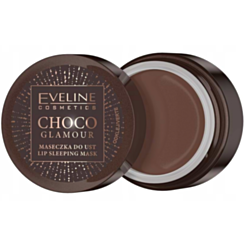 Dodaq Maskası Eveline Choco Glamour Regenirasiya Gəcə Üçün 10 gr