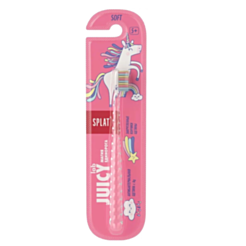 Детская зубная щетка Splat Juicy Lab Magical Unicorn Clear