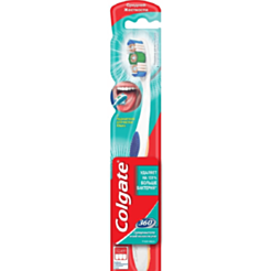 Зубная щетка Colgate 360 ​​Clean для взрослых, средняя