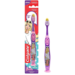 Детская зубная щетка Colgate Barbie 5+