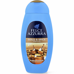 Гель для душа Felce Azzurra Golden Spices 400 мл