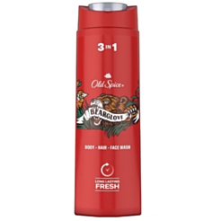 Duş Geli Kişilər Üçün Old Spice Bearglove 400 ml