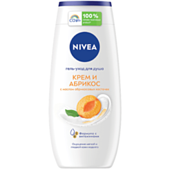 Гель для душа Nivea Масло абрикоса и косточек 250 мл