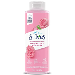 Гель для душа St. Ives Rose Water & Aloe 473 мл 7704300220