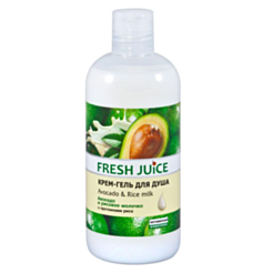 Duş Üçün Krem-Gel Fresh Juice Avokado 500 ml