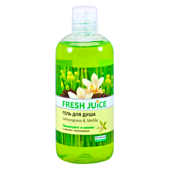 Duş Üçün Krem-Gel Fresh Juice Lemonqrass Və Vanil 500 ml