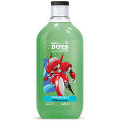 Uşaq Üçün Duş Geli Belita Boys Turborobot 300 ml