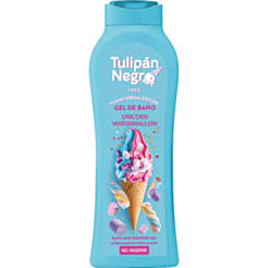 Гель для душа Tulipan Neгo Yummy Cream Red Berries 650 мл