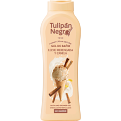 Duş Geli Tulipan Negro Yummy Cream Süd Və Darçın 650 ml