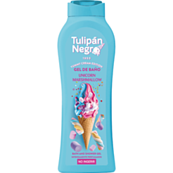 Duş Geli Tulipan Negro Yummy Cream Unicorn Marshmallow 650 ml