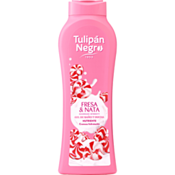 Duş Geli Tulipan Negro Çiyələk Və Krem 650 ml